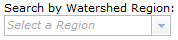 Search by watershed region